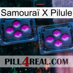 Samouraï X Pilule 03